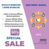 Affiliate Marketing Course In English