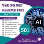 Ai & No Code Tools Mega Bundle Packs