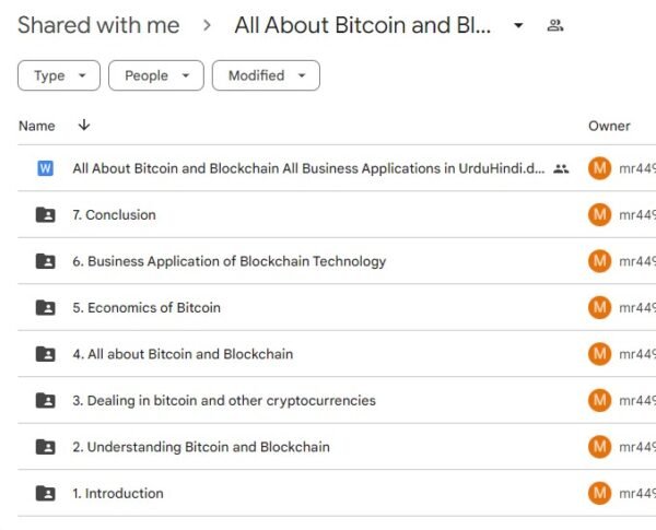 All About Bitcoin and Blockchain Course in Urdu/Hindi