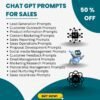 CHAT GPT PROMPTS FOR SALES