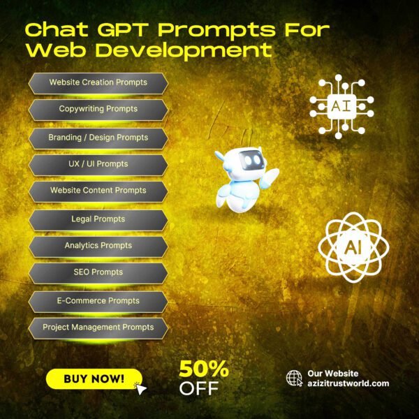 Chat GPT Prompts For Web Development 1