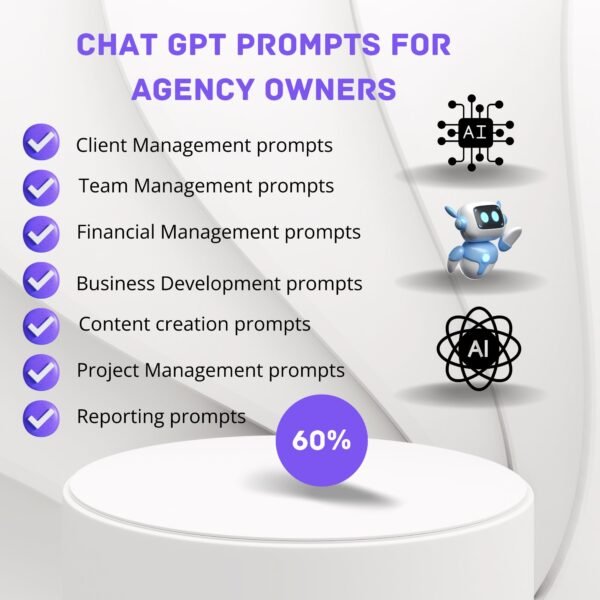 Chat GPT Prompts for Agency Owners