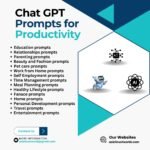 Chat GPT Prompts for Productivity