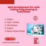 Web Development Pro with Coding Programming in Urdu/Hindi