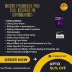 Adobe Premiere pro Full Course in Urdu/Hindi