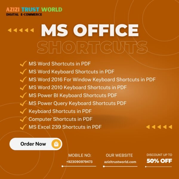 MS Office shortcuts