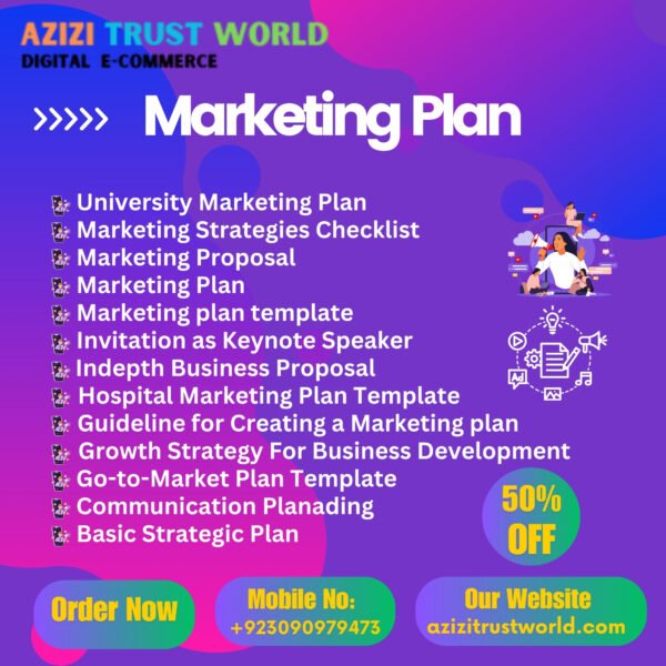 Marketing Plan