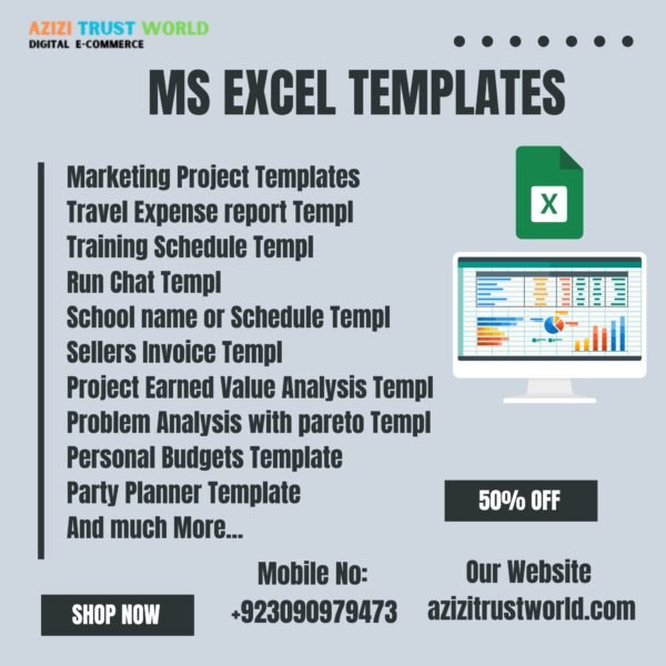 MS Excel Templates