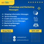 WhatsApp and Marketing Messages