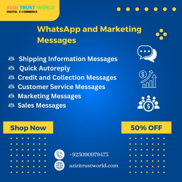 WhatsApp and Marketing Messages