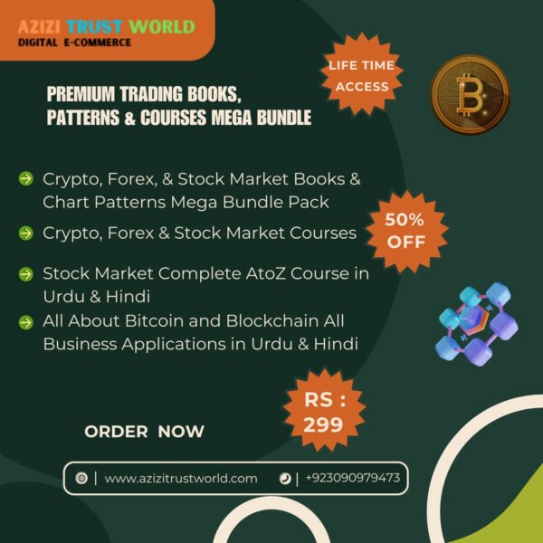 Premium Trading Books, Patterns & Courses Mega Bundle