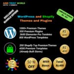 WordPress and Shopify Themes and Plugins